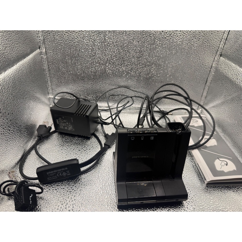 Plantronics‎ CS500 Series Wireless Headset Charging Base and Power Supply only